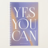 Yes You Can Personalized Gradient Planner (Devant)