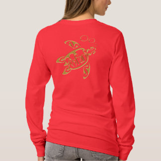 Yesfan Gold Turtle. T-shirt