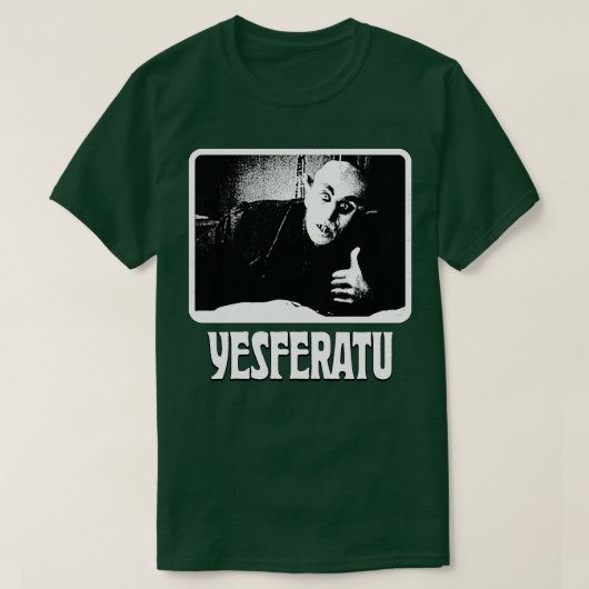 Yesferatu T-shirt (Design voorkant)