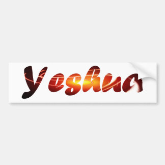 Yeshua 2 Effet lumièreTIF Bumpersticker