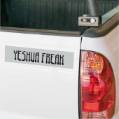 YESHUA BUMPERSTICKER (Op Truck)