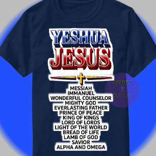 YESHUA - CHRISTUS T-SHIRT