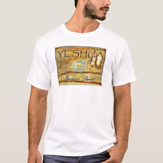 Yeshua de Passover Lamb T-shirt (Voorkant)