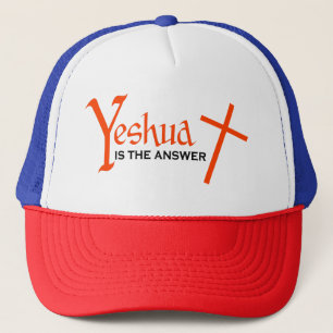 Yeshua est la réponse Casquette messianique