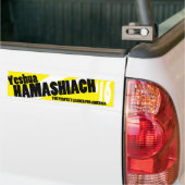Yeshua Hamashiach Bumpersticker (Op Truck)