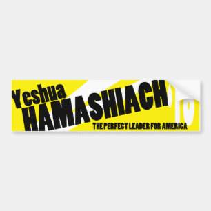 Yeshua Hamashiach Bumpersticker