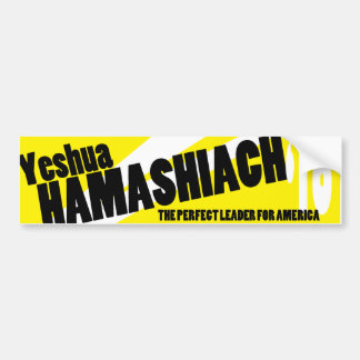 Yeshua Hamashiach Bumpersticker