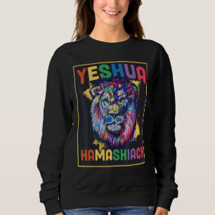 Yeshua Hamashiach Hebrew Jesus Christelijke Bijbel Trui