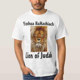 Yeshua HaMashiach, LION DE T-shirts JUDAH