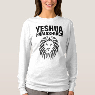 YESHUA HAMASHIACH, Messiaanse Jood Christelijk T-s T-shirt