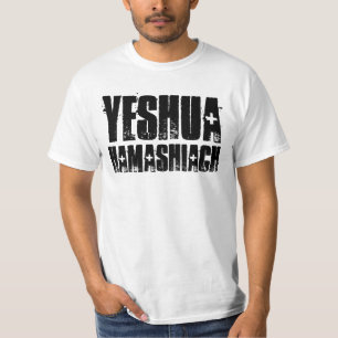YESHUA HAMASHIACH, T-shirts Jésus juif messianique