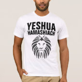 YESHUA HAMASHIACH, T-shirts juifs messianiques (Devant)