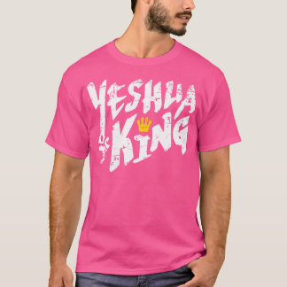 Yeshua is koning - Hebreeuwse naam voor Jezus T-shirt