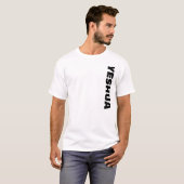 YESHUA IS MIJN KOP T-SHIRT (Voorkant volledig)