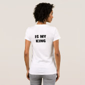 YESHUA IS MIJN KOP T-SHIRT (Achterkant volledig)
