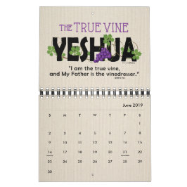 YESHUA Jesus Hebrew Joodse naam Christelijke Messi Kalender