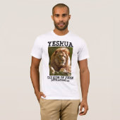 YESHUA JESUS LION DE T-shirts JUDAH (Devant entier)
