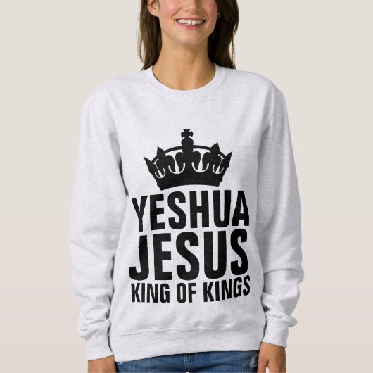 YESHUA JESUS ROI DES ROIS T-shirts (Devant)