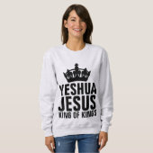 YESHUA JESUS ROI DES ROIS T-shirts (Devant entier)