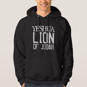 YESHUA JEZUS LEEUW VAN JUDA T-shirts hoodie