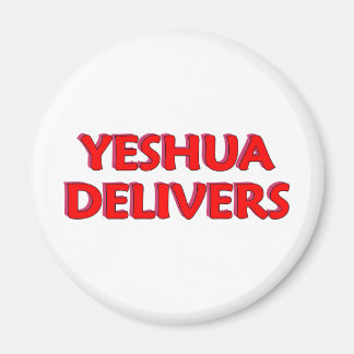 Yeshua levert magneet