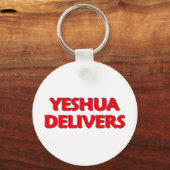 Yeshua levert sleutelhanger (Voorkant)