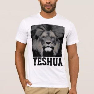 YESHUA, LION DE JUDAH T-SHIRTS