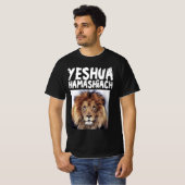 YESHUA LION DE JUDAH T-shirts TEE - SHIRT CHRÉTIEN (Devant entier)