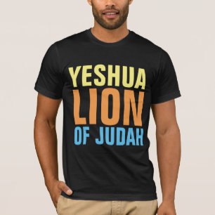 YESHUA LION DE T-shirts JUDAH