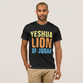 YESHUA LION DE T-shirts JUDAH (Devant entier)
