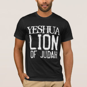 YESHUA LION OF JUDAH CHRISTELIJKE JOODSE T-shirts