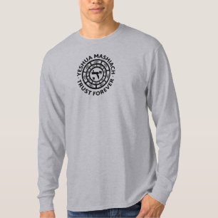 Yeshua Mashiach of Trouting Jesus Messiah T-shirt