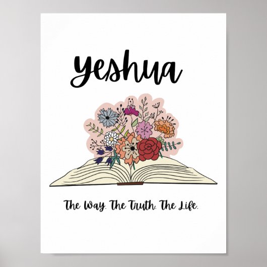 Yeshua Poster (Voorkant)
