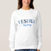 Yeshua, roi des rois Sweatshirt (Devant)