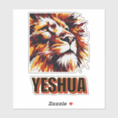 YESHUA STICKER (Vel)