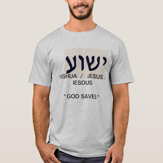 YESHUA T-SHIRT (Voorkant)