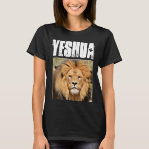 YESHUA T-shirts, LEEUW VAN JUDA T-shirt