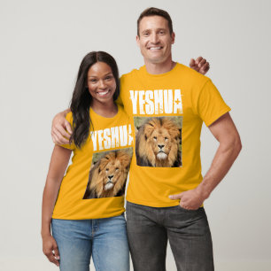 YESHUA T-shirts, LEEUW VAN JUDA T-shirt
