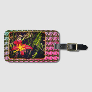 Yesterday Day Lily After The Rain Flower Bagagelabel