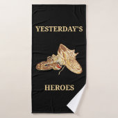 YESTERDAY'S HEROES (Serviette de bain)