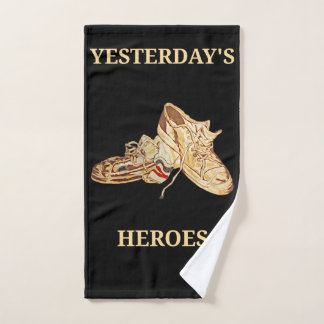 YESTERDAY'S HEROES HANDDOEK