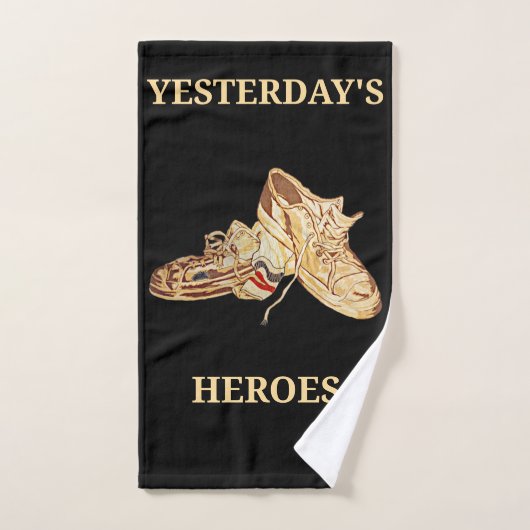 YESTERDAY'S HEROES HANDDOEK (Handdoek)