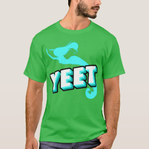 Yet Funny Mermaid Gifts for Girls Mermaid Lover G T-shirt