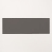 Yet Logo minimalist Dark Yoga Mat (Achterkant (horizontaal))