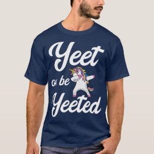 Yet of geelte abbing Unicorn Yet T-shirt