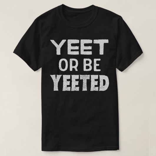 Yet of word Yeet Funny Retro Pullover (Design voorkant)