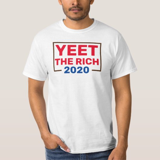 Yet the Rich T-shirt (Voorkant)