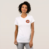 Yeters T front pack JLA back v.2 T-Shirt (Voorkant volledig)
