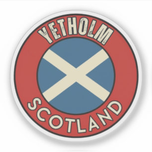 Yetholm, Schotland Sticker