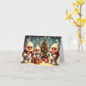 Yeti cadeaubon kaart (Gele Bloem)